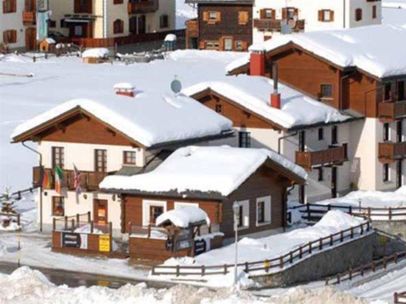 Chalet Pineta 利维尼奥 外观 照片